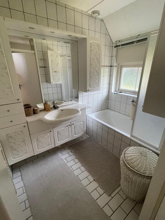 Freistehendes Ferienhaus Am See Naehe Roermond Heel Exteriér fotografie