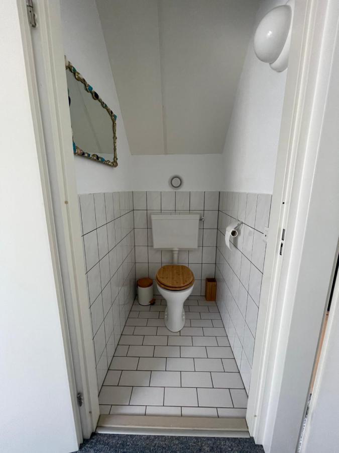 Freistehendes Ferienhaus Am See Naehe Roermond Heel Exteriér fotografie